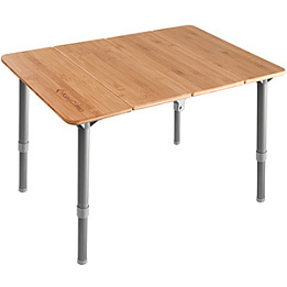 Стол King Camp 1913 4-folding Bamboo table 6040 - Кемпинговая мебель - Столы - Магазин туристических палаток svetlozar.ru